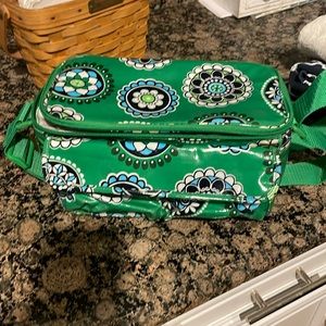 Insulated Vera Bradley lunch bag